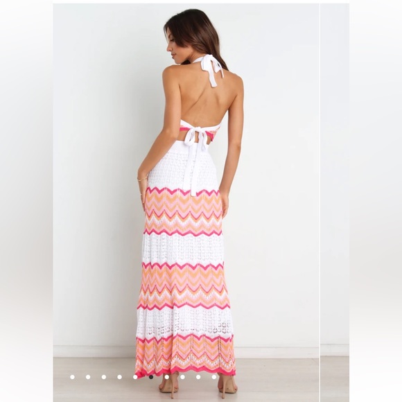 Petal & Pup- pink Nova top and skirt matching set, size 2 - Picture 2 of 9